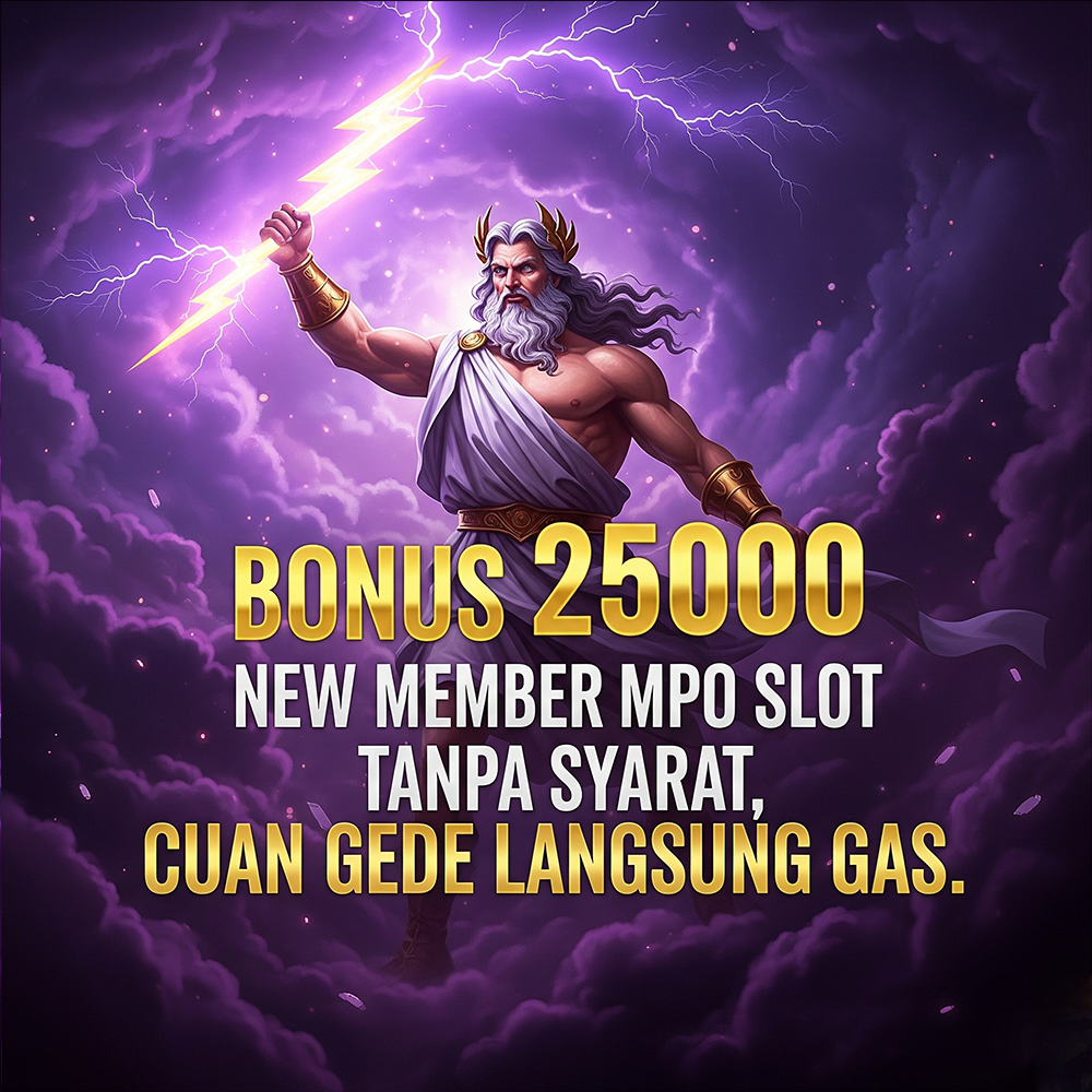 Bonus New Member MPO Slot Tanpa Syarat, Cuan Gede Langsung Gas.